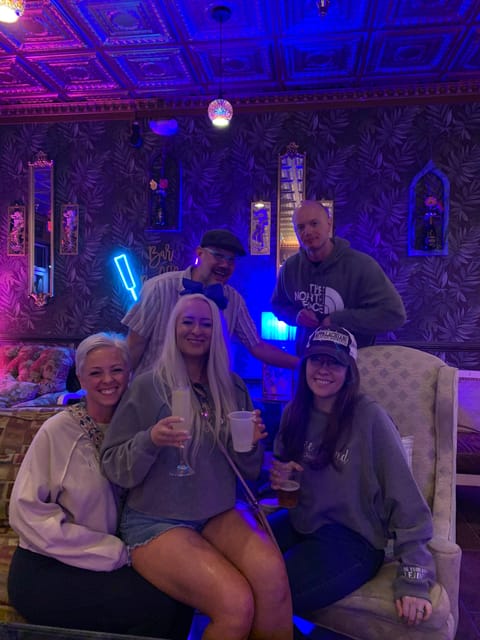 Captain Stoner's Haunted Dive Bar Crawl - The 17 Hundred 90 Inn and Anna Powell