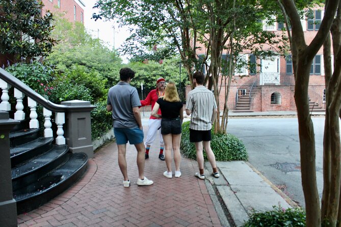 Captain Stoner's Haunted Dive Bar Crawl in Historic Savannah - Oglethorpe Square, old inns, and the Kehoe twins