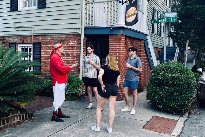 Captain Stoner's Haunted Dive Bar Crawl in Historic Savannah - Starting at Colonial Park Cemetery