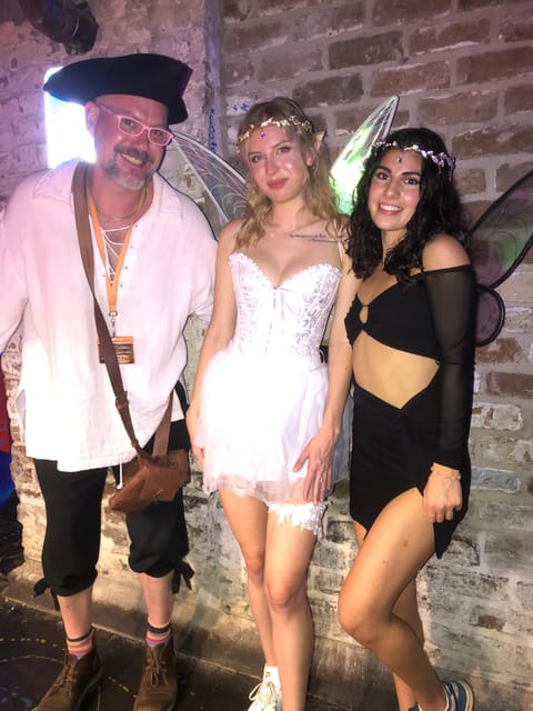 Captain Stoner's Haunted Dive Bar Crawl - Starting behind Colonial Park Cemetery