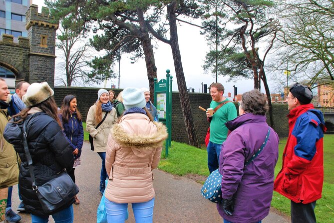 Cardiff Private Dark History Tour - Eugene’s approach and the tone of the walk