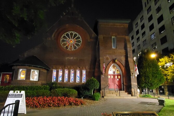 Carolina History and Haunts Charlotte Historical Ghost Walking Tour - Weather, group size, and cancellation rules