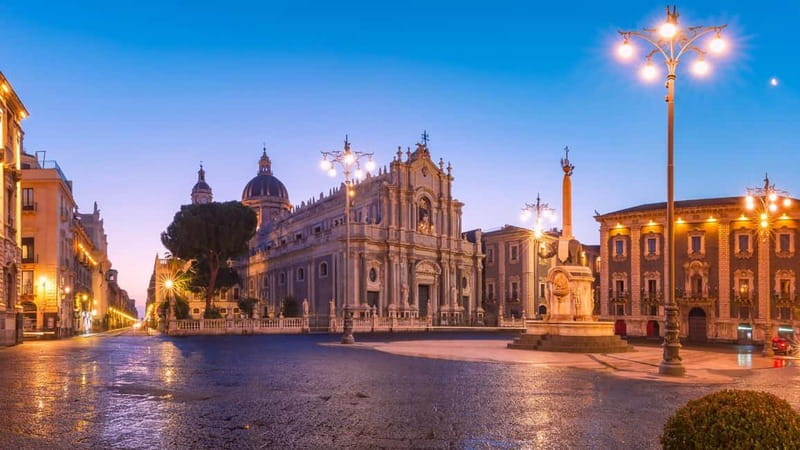 Catania Ghost Tour: Legends and Tastings Under Mount Etna - Key points at a glance