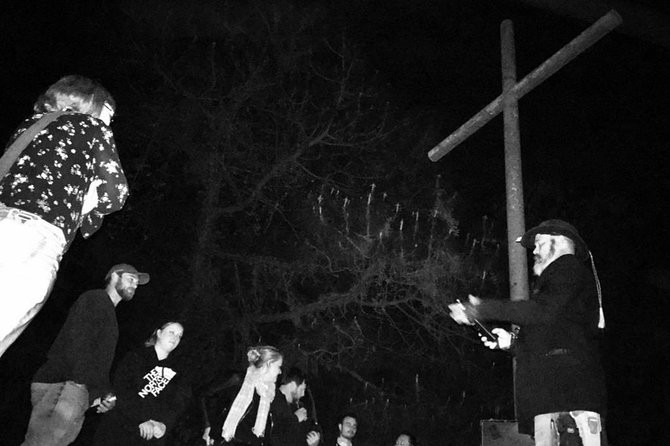 Cemetery and Ghost BYOB Bus Tour in New Orleans - Meeting at Voodoo Tavern on Decatur Street