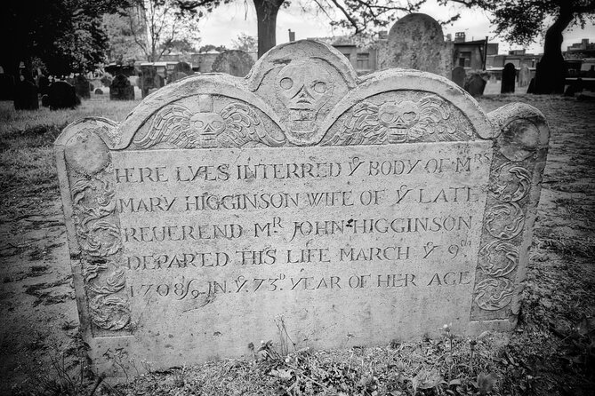 Cemetery and Witchcraft Trials Tour - A better way to meet Salem’s witch trials