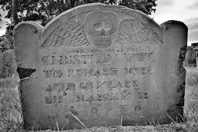 Cemetery and Witchcraft Trials Tour - Fifteen minutes at the Salem Witch Trials Memorial