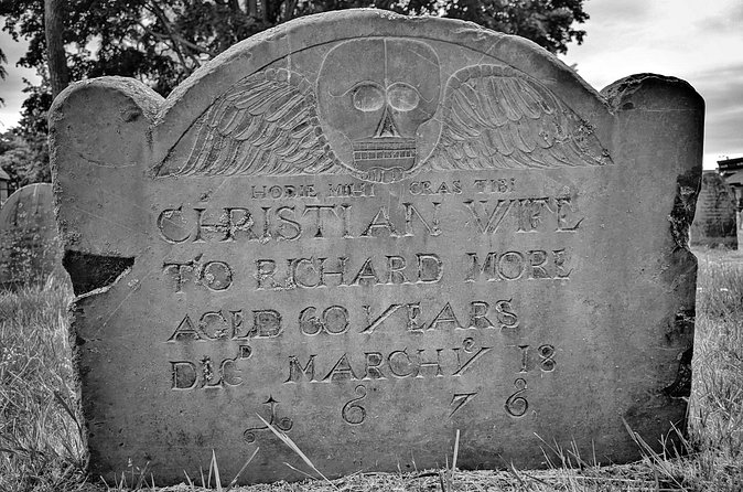 Cemetery and Witchcraft Trials Tour - What the small group changes