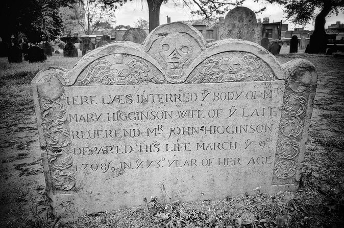 Cemetery and Witchcraft Trials Tour - Is $25 a fair price?
