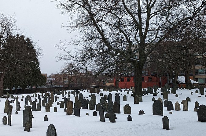 Cemetery and Witchcraft Trials Tour - The tone: serious history with a human touch