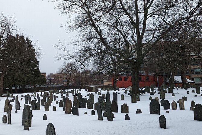 Cemetery and Witchcraft Trials Tour - Who should book this Salem tour?
