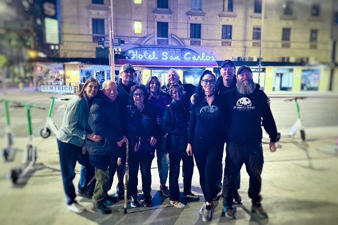 Central Phoenix Screamix Ghost Tour - Hotel San Carlos and the woman who never left