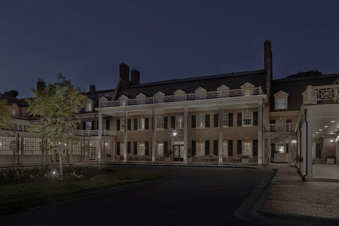 Chapel Hill Ghost Walk - Key points at a glance