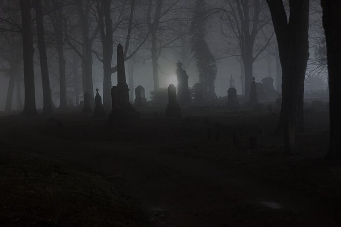 Chapel Hill Ghost Walk - Practical details before you go