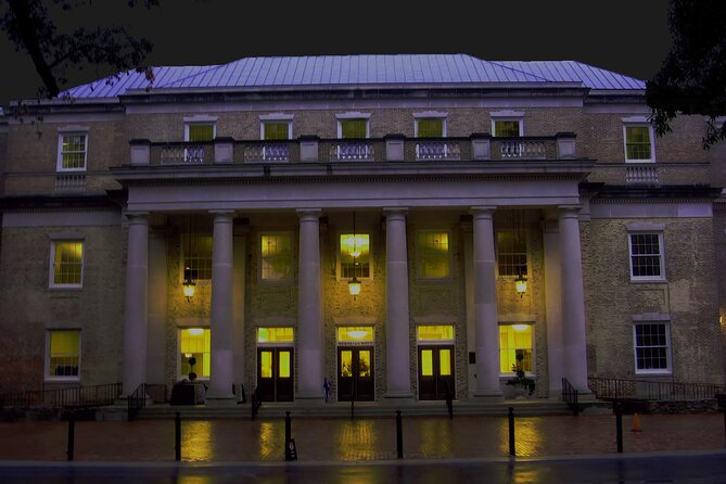 Chapel Hill Ghost Walk - What the walking pace means for you