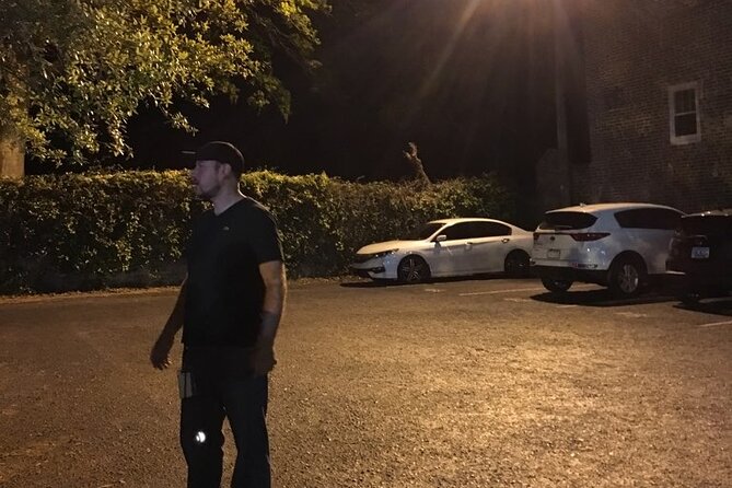 Charleston Dark History & Ghost Tour with Adam - Hibernian Hall and the buildings between stories
