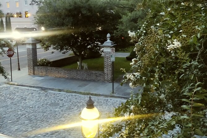 Charleston Dark History & Ghost Tour with Adam - The old courthouse on Broad and Meeting Streets