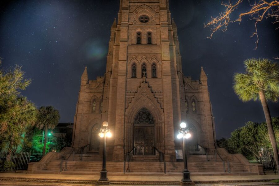 Charleston: Death and Depravity Ghost Walking Tour - The Powder Magazine and Charleston’s uneasy past