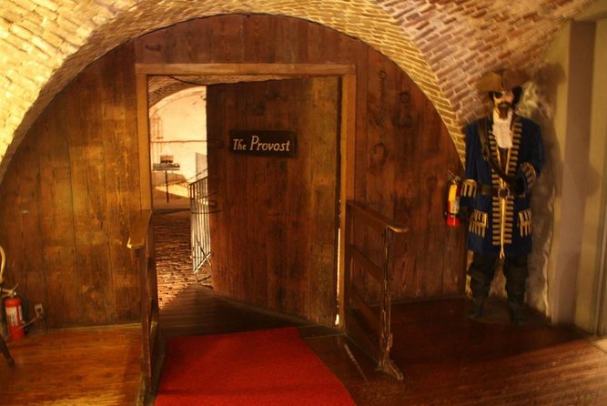 Charleston Ghost & Dungeon Night-Time Walking Tour with Entry to Provost Dungeon - Charleston after dark, from Anson Street to the French Quarter