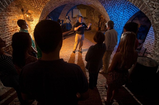 Charleston Ghost & Dungeon Night-Time Walking Tour with Entry to Provost Dungeon - Is $40.50 good value?