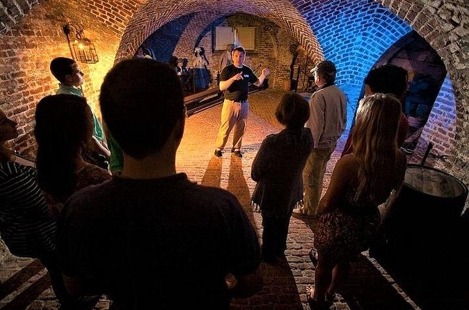 Charleston Ghost & Dungeon Night-Time Walking Tour with Entry to Provost Dungeon - Practical details that can shape your evening