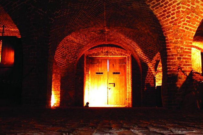 Charleston Ghost & Dungeon Night-Time Walking Tour with Entry to Provost Dungeon - Philadelphia Alley feels different at night