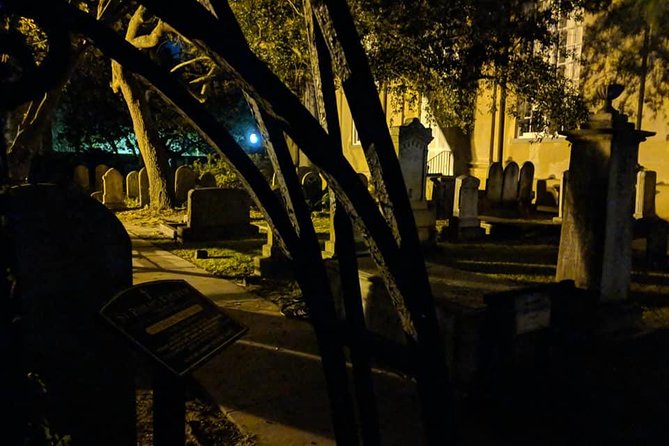 Charleston Ghost & Graveyard Night-Time Guided Walking Tour - Meeting at 18 Anson Street