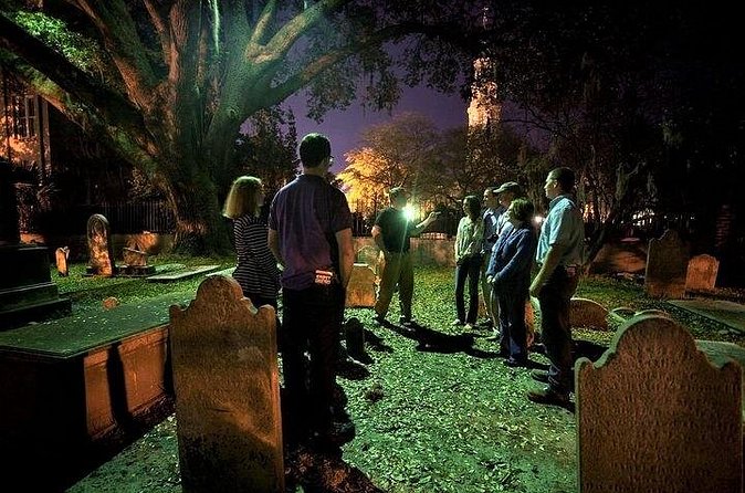 Charleston Ghost & Graveyard Night-Time Guided Walking Tour - How scary is it?