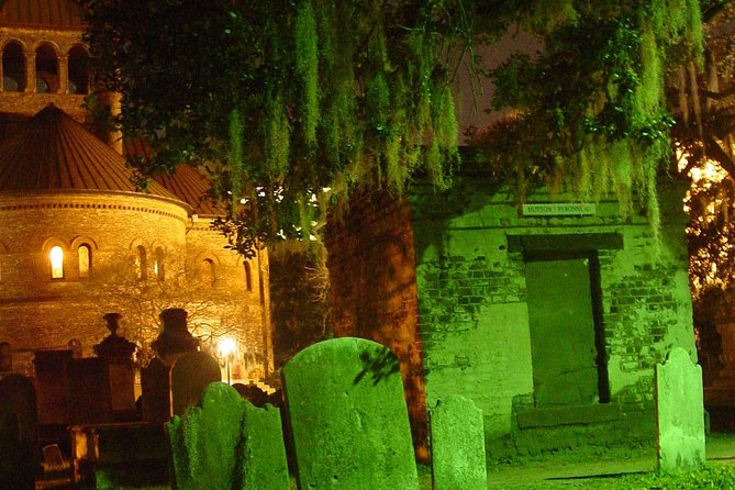 Charleston Ghost & Graveyard Night-Time Guided Walking Tour - Inside the Circular Congregational Church graveyard