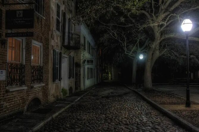 Charleston Ghosts of Liberty Guided Walking Tour - The 90-minute length is a real advantage