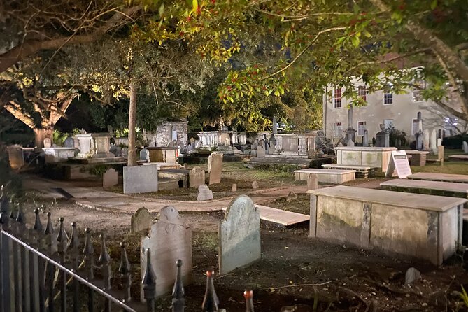 Charleston Ghosts of Liberty Guided Walking Tour - Value, ticket details, and the one important risk