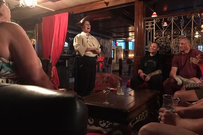 Charleston Haunted Booze and Boos Ghost Walking Tour - City Market and the walk between stories