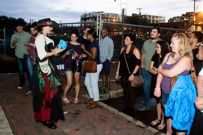 Charleston Haunted Booze and Boos Ghost Walking Tour - Church grounds, graveyard tales, and a fair expectation