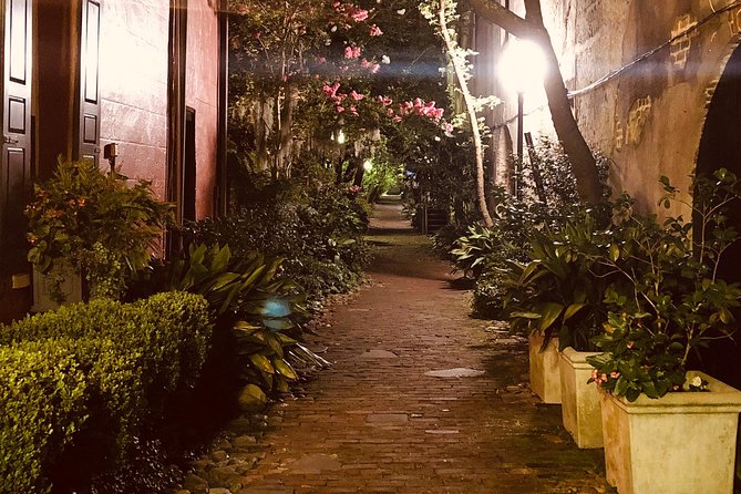 Charleston Haunted Booze and Boos Ghost Walking Tour - The bars are part of the tour, not an included package