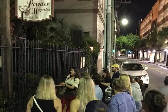 Charleston Haunted Booze and Boos Ghost Walking Tour - Meeting at Henry’s On The Market