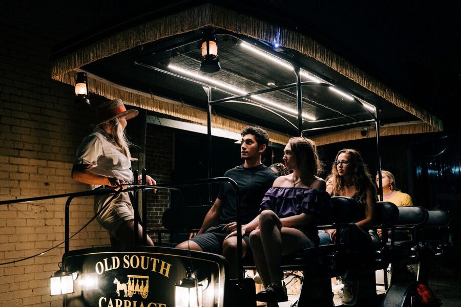 Charleston: Haunted Carriage Evening Tour - Key points to know before you book
