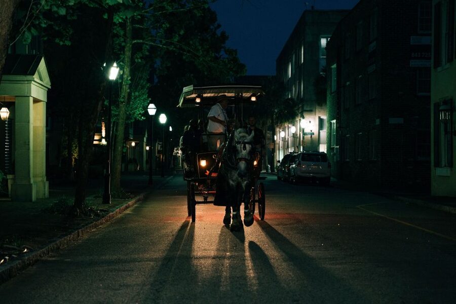 Charleston: Haunted Carriage Evening Tour - Starting at Old South Carriage Company