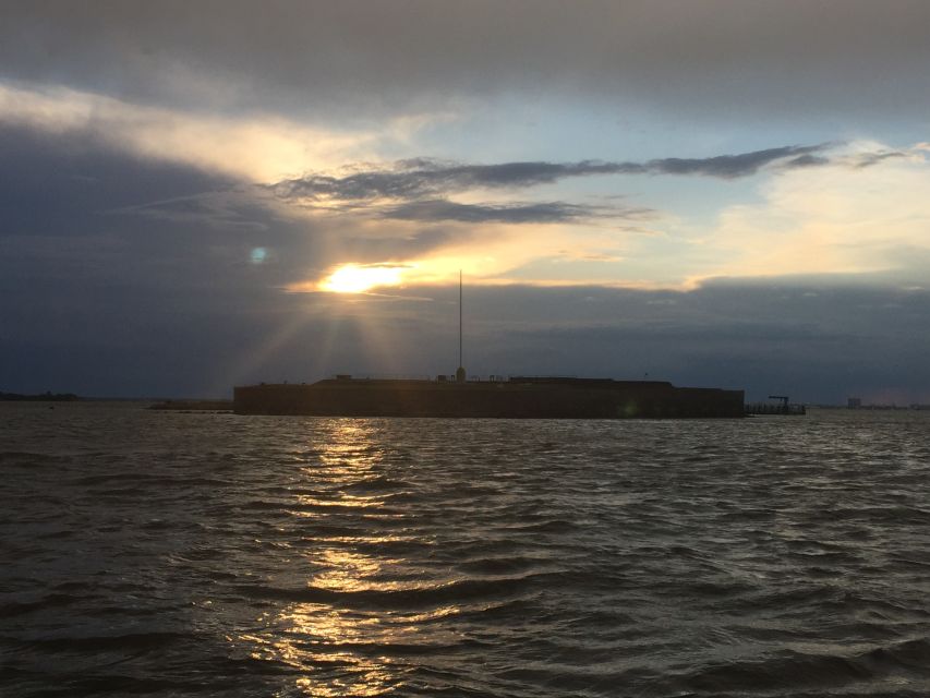 Charleston: Haunted History Harbor Cruise - Ghost lore along Charleston’s shoreline