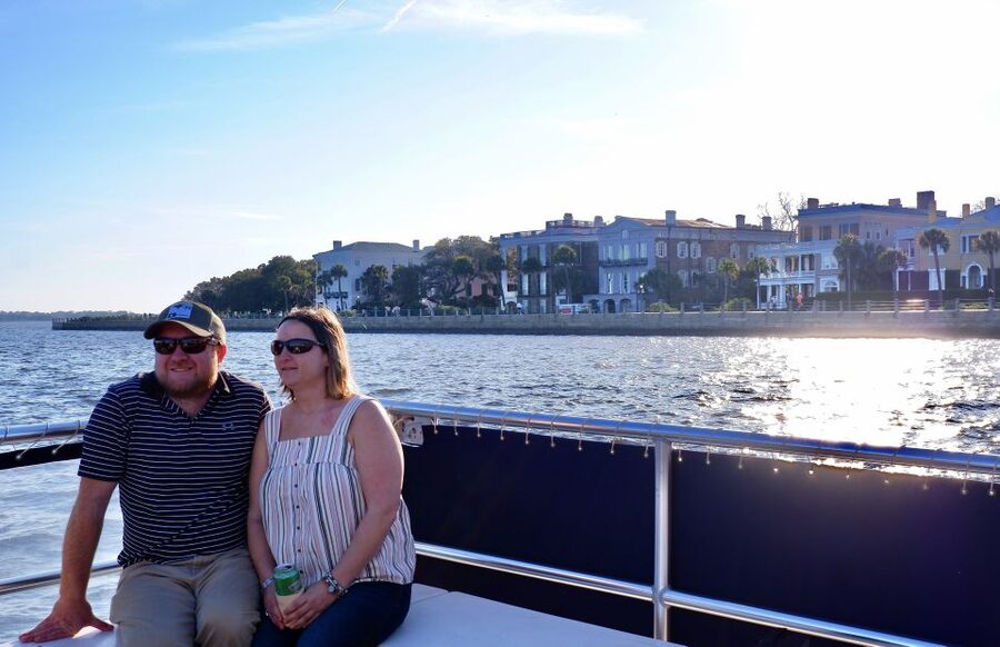 Charleston: Haunted History Harbor Cruise - Boarding the Palmetto at the waterfront
