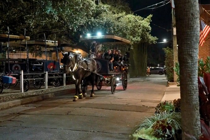 Charleston Haunted Horse and Carriage Evening Tour - Key points to know before you book