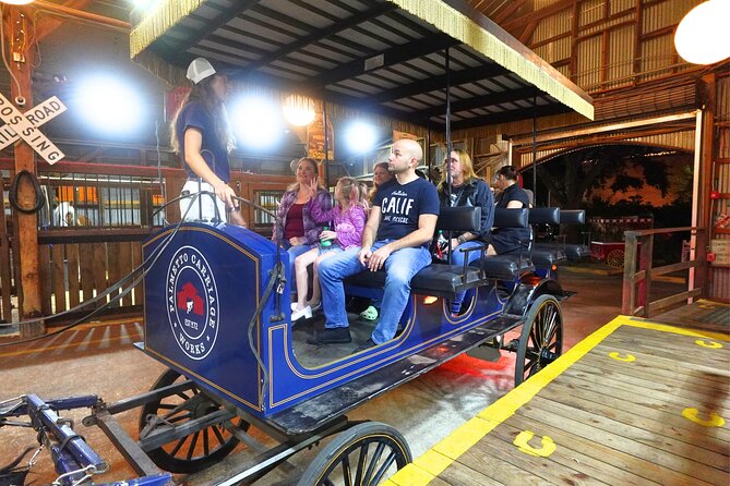 Charleston Haunted Horse and Carriage Evening Tour - A haunted introduction to Charleston from the Big Red Barn