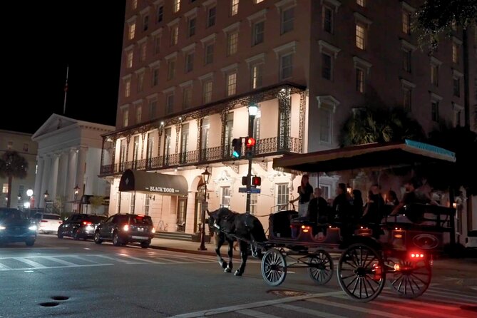 Charleston Haunted Horse and Carriage Evening Tour - St. Philip’s Church and the city’s oldest congregation
