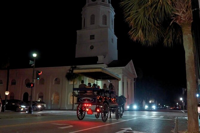 Charleston Haunted Horse and Carriage Evening Tour - Powder Magazine and the old walled city
