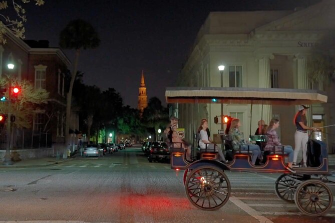 Charleston Haunted Horse and Carriage Evening Tour - What the 45-minute carriage ride feels like