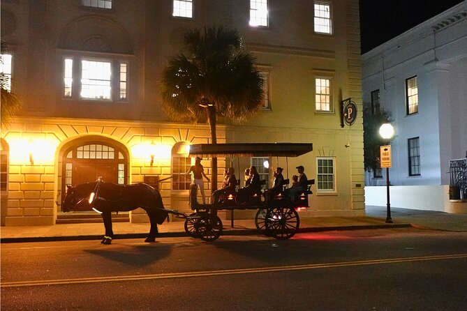 Charleston Haunted Horse and Carriage Evening Tour - The guides shape the experience