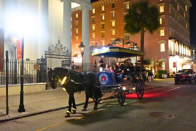 Charleston Haunted Horse and Carriage Evening Tour - Circular Church graveyard and Charleston’s uneasy stories