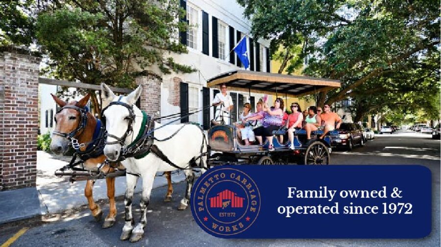 Charleston: Haunted Horse-Drawn Carriage Evening Tour - Why a carriage is a good way to meet haunted Charleston