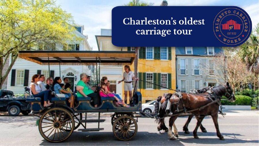 Charleston: Haunted Horse-Drawn Carriage Evening Tour - What the guide adds to the ride