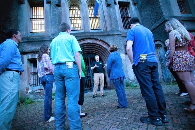 Charleston Haunted Jail Night-Time Walking Tour with Admission to Old City Jail - Inside the cells and corridors