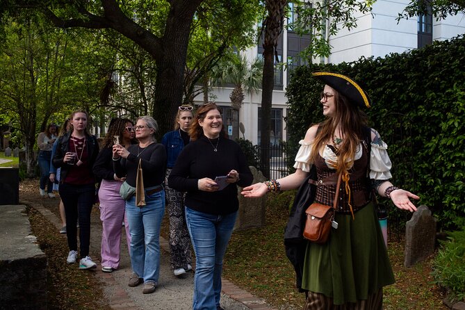 Charleston Nightmares and Nightcaps Ghost Walking Tour - Starting in the French Quarter at 8:30 pm