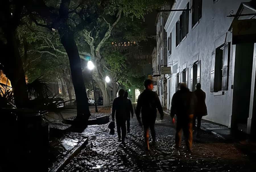 Charleston: Pirates and Ghosts Guided Walking Tour - The Old City Jail and the final stories